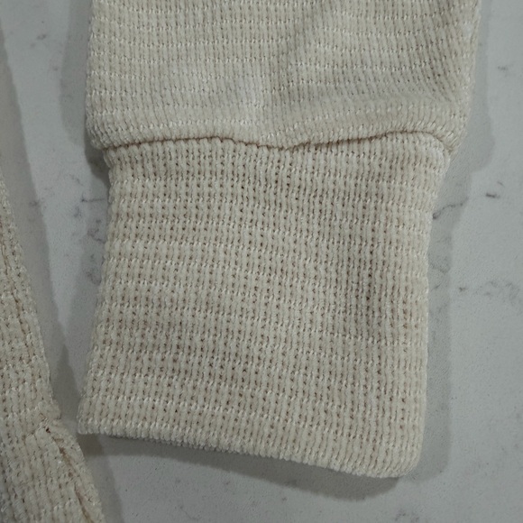 Chenault Cream Sweater - Picture 6 of 11